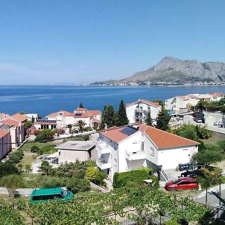 Apartman Rodić Omis Bagian luar foto