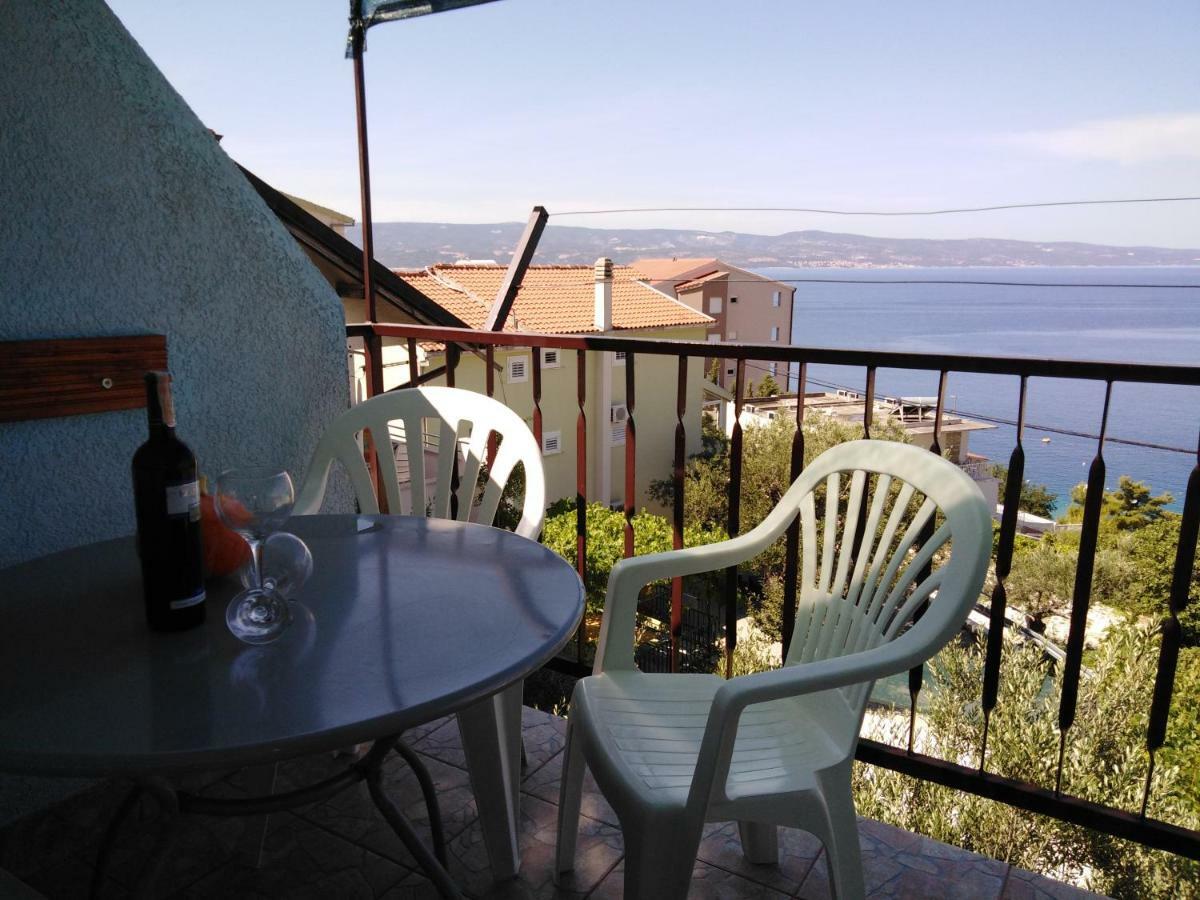 Apartman Rodić Omis Bagian luar foto