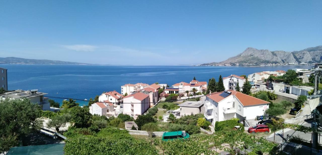 Apartman Rodić Omis Bagian luar foto