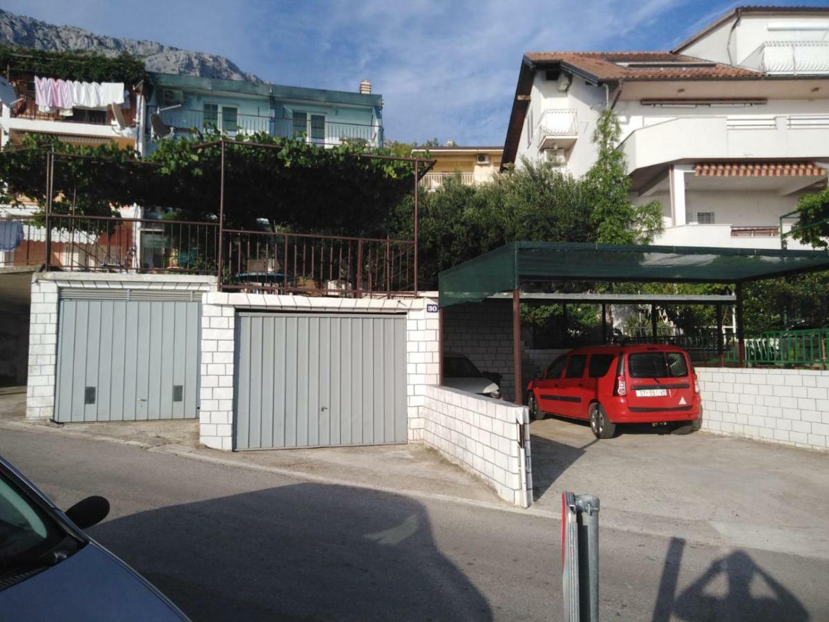 Apartman Rodić Omis Bagian luar foto