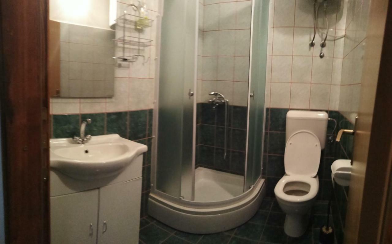 Apartman Rodić Omis Bagian luar foto
