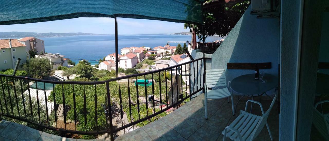 Apartman Rodić Omis Bagian luar foto
